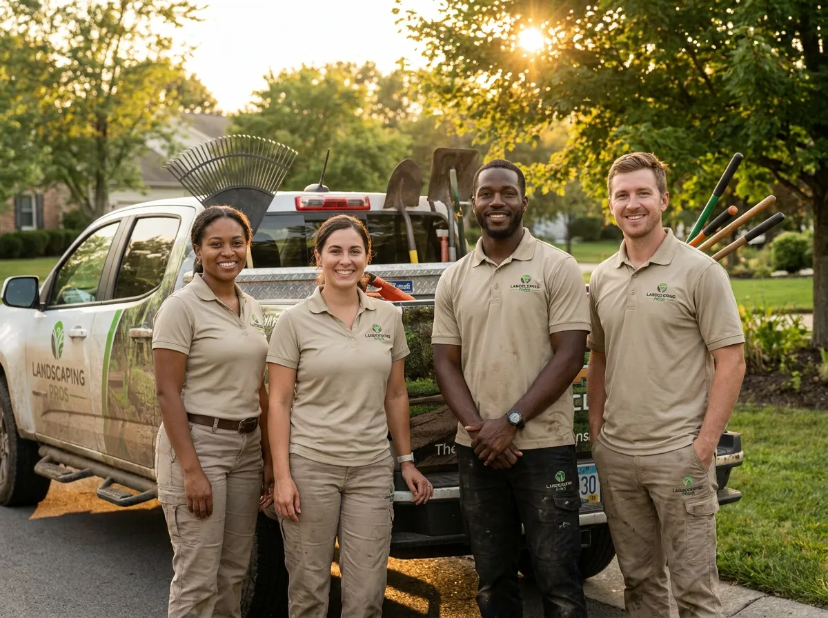 Landscaping company in Scotrun, PA